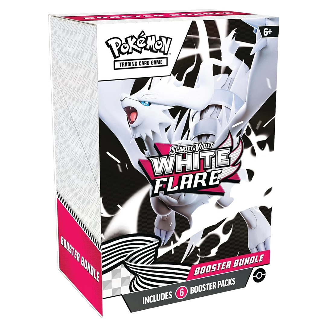 Pokemon Scarlet & Violet: White Flare Booster Bundle