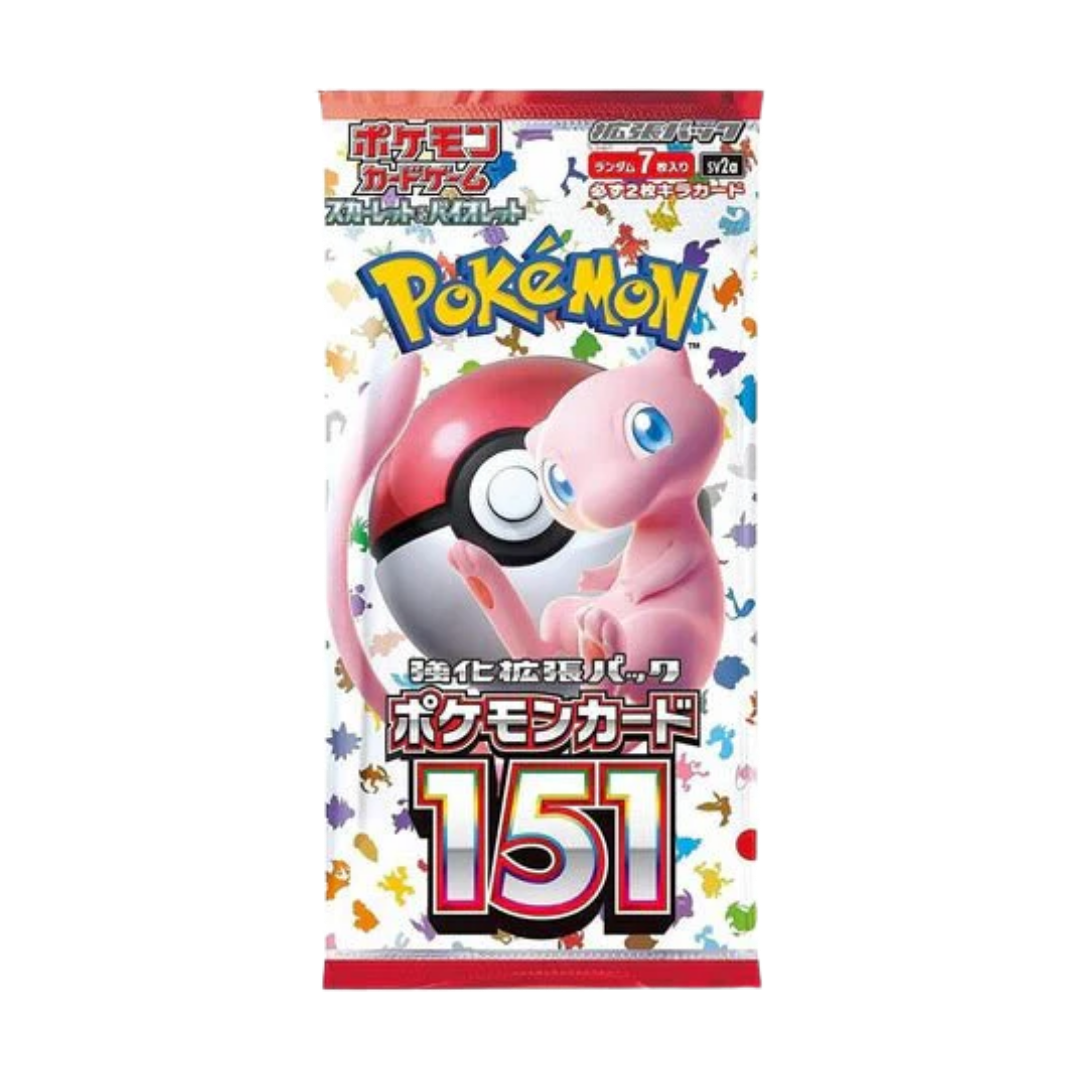 Pokémon Card 151 Booster Box (Japanese)
