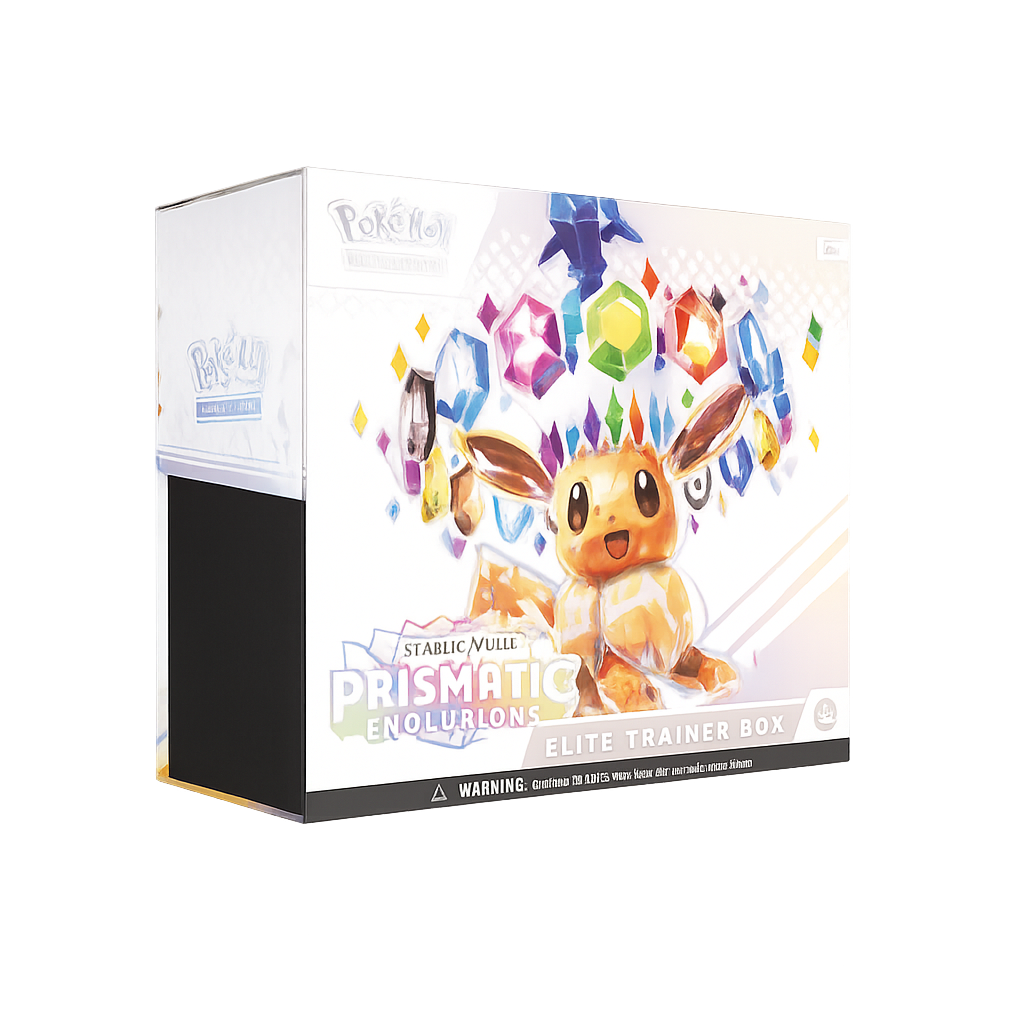 Scarlet & Violet Prismatic Evolutions Elite Trainer Box (ETB)