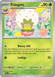 011 Eldegoss - Stellar Crown
