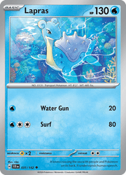 031 Lapras - Stellar Crown