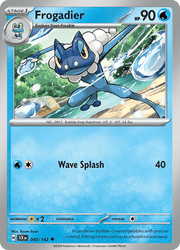 040 Frogadier - Stellar Crown