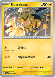 046 Electabuzz - Stellar Crown