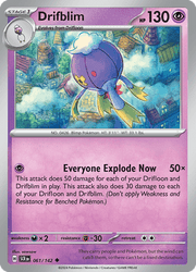 061 Drifblim - Stellar Crown