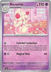 065 Alcremie - Stellar Crown
