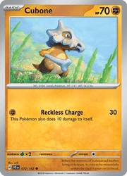 072 Cubone - Stellar Crown