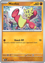 083 Mienfoo - Stellar Crown