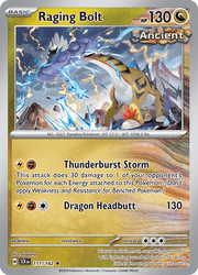 111 Raging Bolt - Stellar Crown