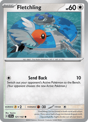 121 Fletchling - Stellar Crown