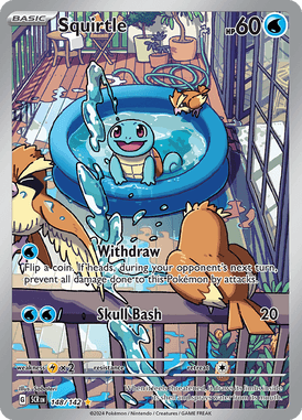 148 Squirtle - Stellar Crown