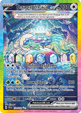 170 Terapagos ex - Stellar Crown