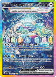 170 Terapagos ex - Stellar Crown