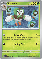 004 Dartrix - Shrouded Fable