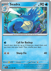 011 Seadra - Shrouded Fable