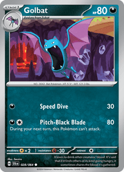 028 Golbat - Shrouded Fable
