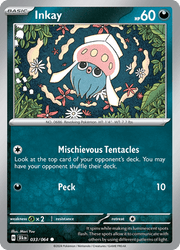 033 Inkay - Shrouded Fable