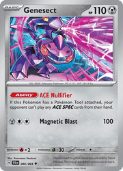 040 Genesect - Shrouded Fable