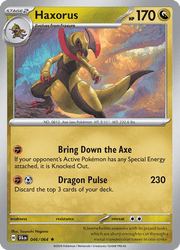 046 Haxorus - Shrouded Fable
