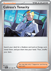 057 Colress's Tenacity - Shrouded Fable