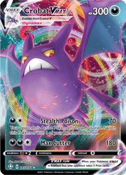 045 Crobat VMAX - Shining Fates