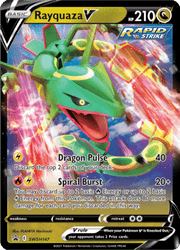 147 Rayquaza V - Sword & Shield Promo Cards