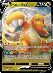 154 Dragonite V - Sword & Shield Promo Cards
