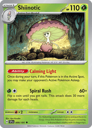 009 Shiinotic - Surging Sparks