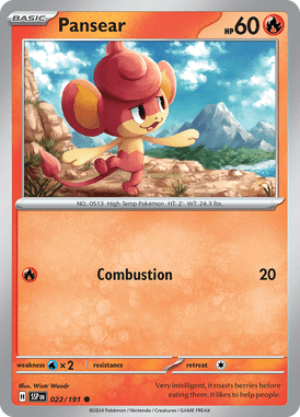 022 Pansear - Surging Sparks