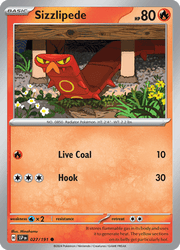 027 Sizzlipede - Surging Sparks