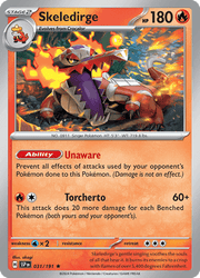 031 Skeledirge - Surging Sparks