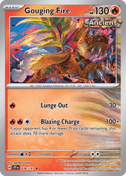 038 Gouging Fire - Surging Sparks