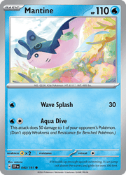 040 Mantine - Surging Sparks