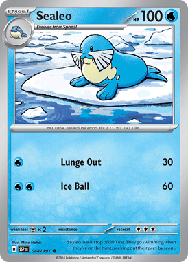 044 Sealeo - Surging Sparks