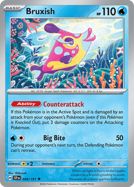 049 Bruxish - Surging Sparks