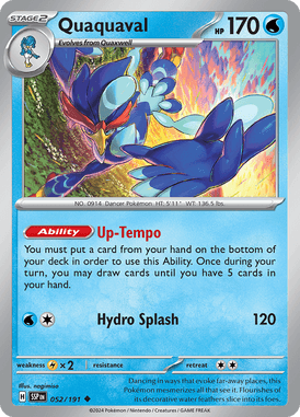 052 Quaquaval - Surging Sparks