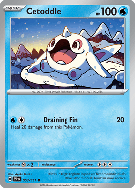 053 Cetoddle - Surging Sparks