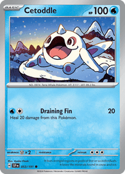 053 Cetoddle - Surging Sparks
