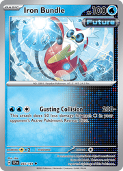 055 Iron Bundle - Surging Sparks