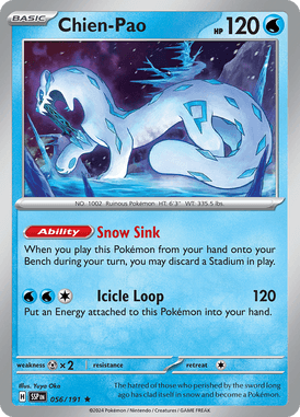 056 Chien-Pao - Surging Sparks