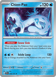 056 Chien-Pao - Surging Sparks