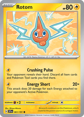 061 Rotom - Surging Sparks