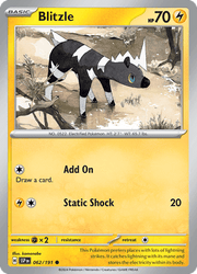062 Blitzle - Surging Sparks