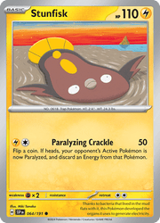 064 Stunfisk - Surging Sparks
