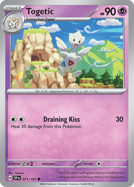 071 Togetic - Surging Sparks