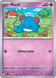 073 Marill - Surging Sparks