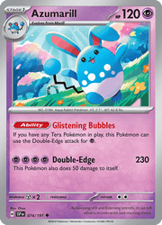074 Azumarill - Surging Sparks