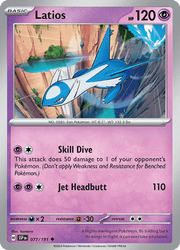 077 Latios - Surging Sparks