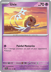078 Uxie - Surging Sparks