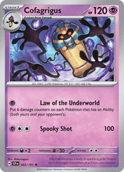 083 Cofagrigus - Surging Sparks