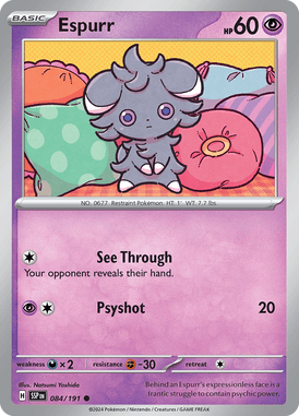 084 Espurr - Surging Sparks
